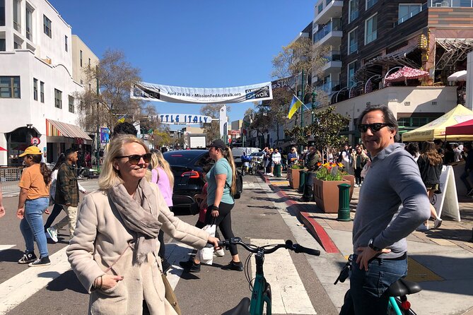 Best of San Diego eBike Tour (English or Spanish) - Gaslamp Quarter: 30 Minutes to See the City’s Main Streets