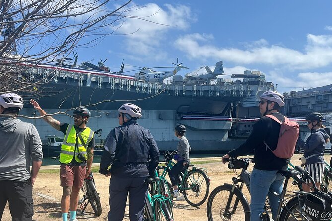 Best of San Diego eBike Tour (English or Spanish) - E-Bikes, Helmets, and Comfort: What to Expect From the Ride