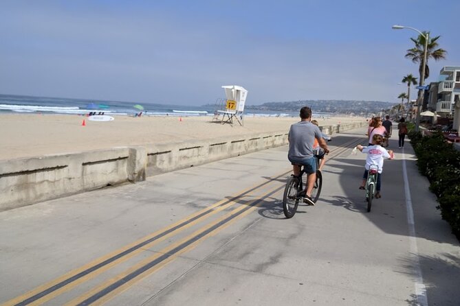 Bike Around San Diego Bay to the Ocean - Mission Bay Park: Wide Flat Paths, Wildlife, and Surf Spots