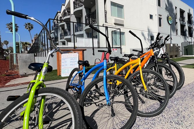 Boardwalk Beach Cruiser Bike Rental in Pacific Beach - Quick hits for this Pacific Beach cruiser rental