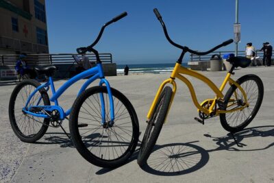 Boardwalk Beach Cruiser Bike Rental in Pacific Beach - Where you start at 710 Grand Ave (and how to not lose 30 minutes)