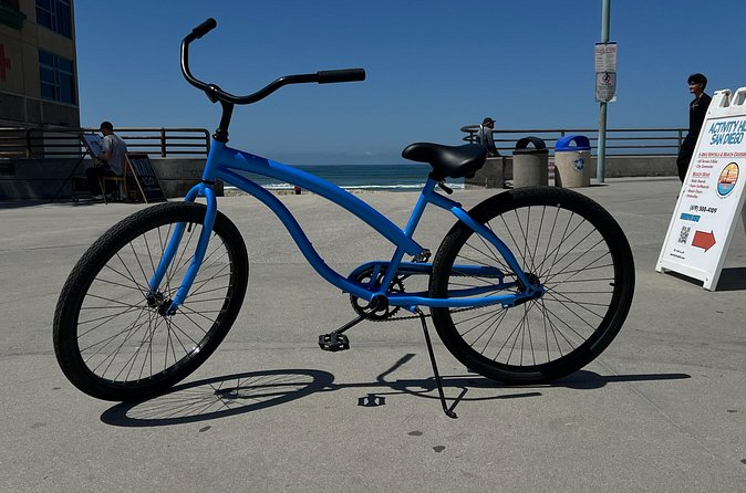 Boardwalk Beach Cruiser Bike Rental in Pacific Beach - Your 2-hour to 1-day window: a simple plan