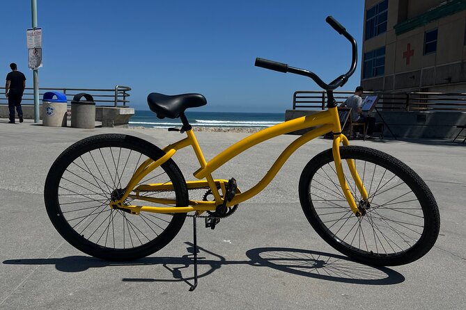 Boardwalk Beach Cruiser Bike Rental in Pacific Beach - What I like about the bike quality (and why it matters)