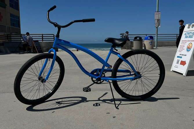 Boardwalk Beach Cruiser Bike Rental in Pacific Beach - Service animals and who this fits best