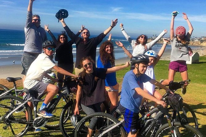 Cali Dreaming Electric Bike Tour of La Jolla and Pacific Beach - Windansea Beach: surf energy plus scenic lookouts in about 20 minutes