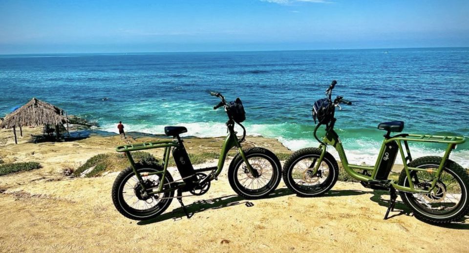 Cali Dreaming Electric Bike Tour of La Jolla & Pacific Beach - Key points worth knowing