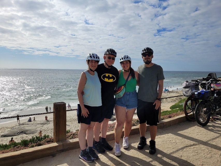 Cali Dreaming Electric Bike Tour of La Jolla & Pacific Beach - Who should book this tour (and who might want a different format)
