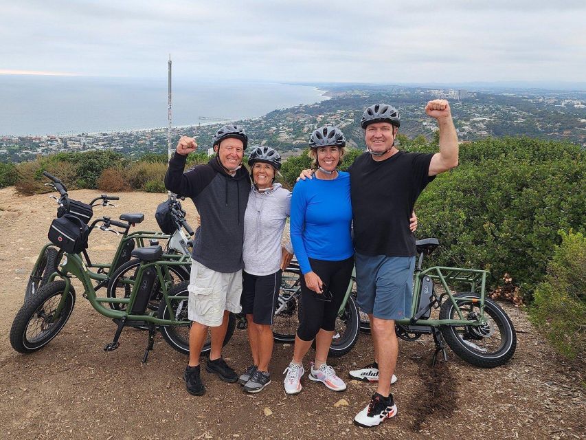 Cali Dreaming Electric Bike Tour of La Jolla & Pacific Beach - How the e-bike makes La Jolla and Pacific Beach feel close