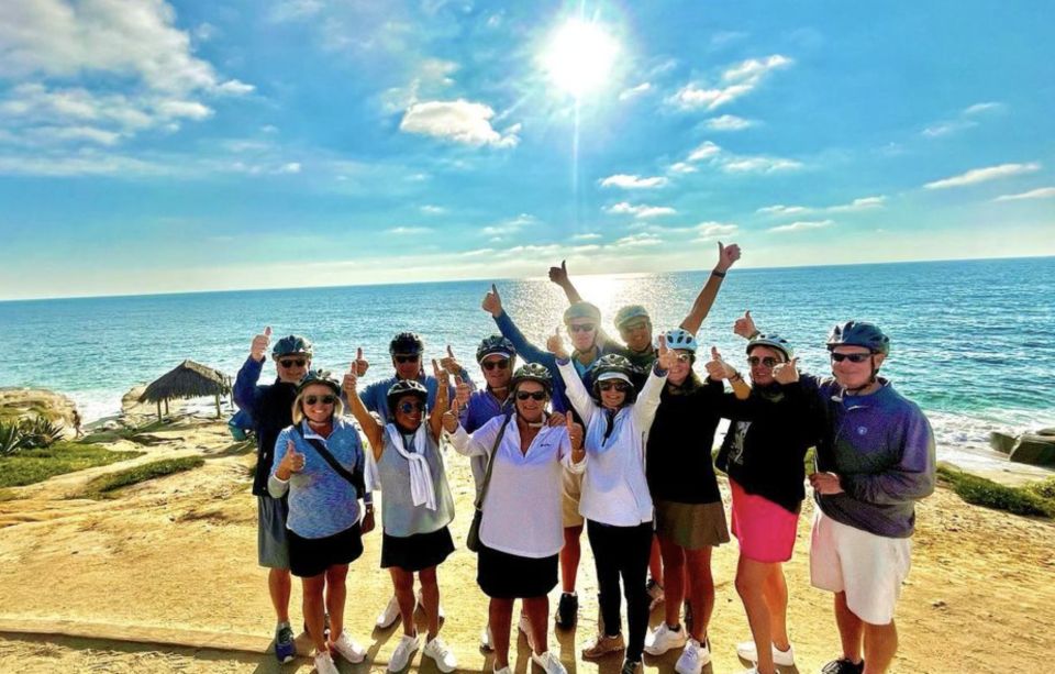 Cali Dreaming Electric Bike Tour of La Jolla & Pacific Beach - La Jolla Cove: sea lions, an underwater park, and why the artists mattered