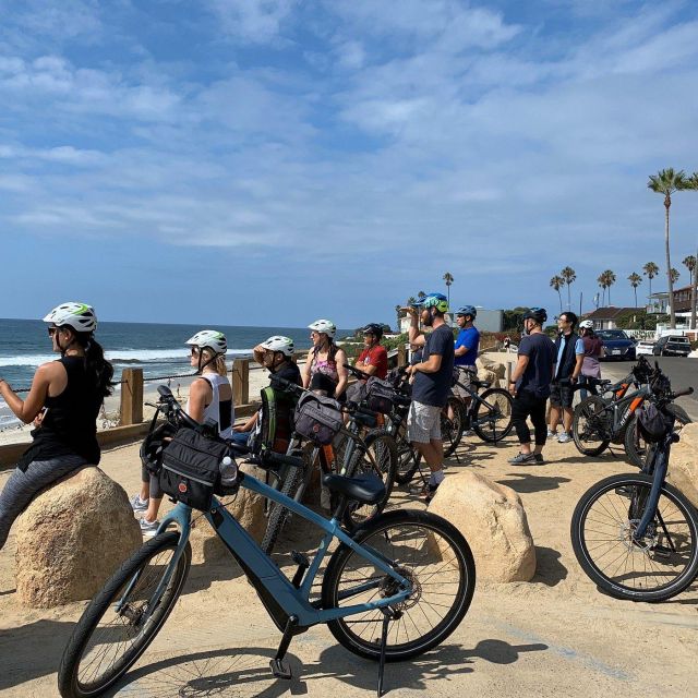 Cali Dreaming Electric Bike Tour of La Jolla & Pacific Beach - Crystal Pier and Pacific Beach: historic wood, wide views, and beach time