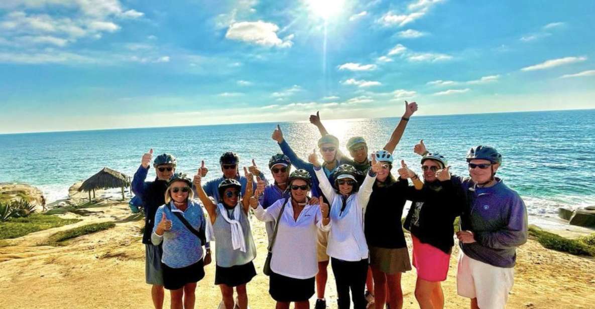 Cali Dreaming Electric Bike Tour of La Jolla & Pacific Beach - Meet at the Crosby Center and get your e-bike basics fast