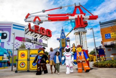 California: LEGOLAND Theme Park and SEA LIFE 2-Day Access - LEGOLAND California: Ages 2 to 12 Are the Real Target