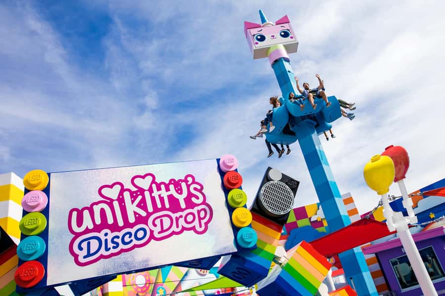 California: LEGOLAND Theme Park and SEA LIFE 2-Day Access - Dragon Coaster and the Knights/Princesses Magic Moment