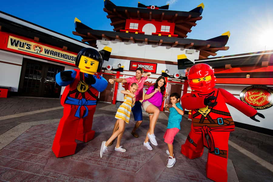 California: LEGOLAND Theme Park and SEA LIFE 2-Day Access - SEA LIFE Hopper: Aquarium Fun With a Built-In Second Day