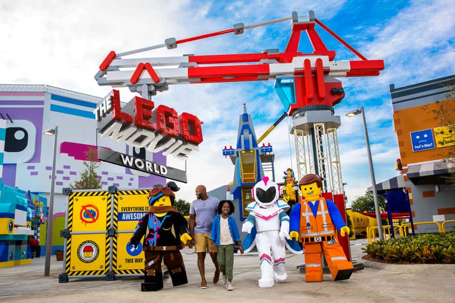 California: LEGOLAND Theme Park and SEA LIFE 2-Day Access - LEGOLAND California: Ages 2 to 12 Are the Real Target
