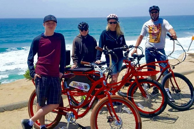 Carlsbad 3-Hour Electric Bike Rental - Self-Realization Gardens: the optional quiet stop with water and koi
