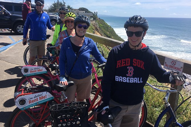 Carlsbad 3-Hour Electric Bike Rental - What you actually get: helmet, lock, and control of your route