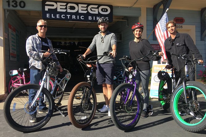 Carlsbad 3-Hour Electric Bike Rental - South to Leucadia and Encinitas: shops, cafes, and old trees