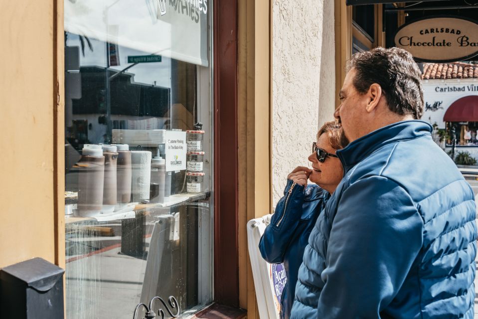 Carlsbad Village: 3-Hour Local Food Tour - How the wine and beer fits into the tour (and what if you don’t drink)