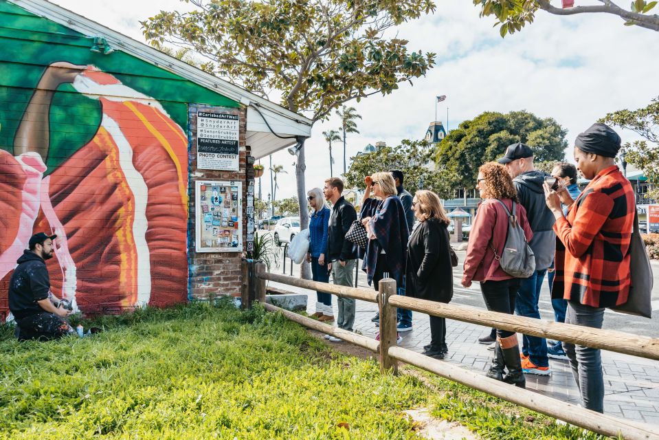 Carlsbad Village: 3-Hour Local Food Tour - Lunch stops with character: romantic dining and dessert with a past