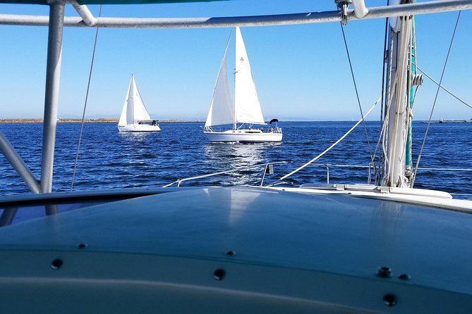 Catamaran Sailing Cruise on San Diego Bay for up to 6 Guests - Snacks, Bottled Water, and What to Pack