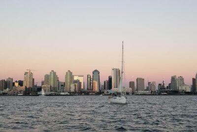 Catamaran Sailing Cruise on San Diego Bay for up to 6 Guests - Captain Commentary and the Chance to Take the Wheel