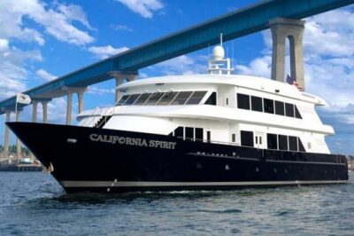 Champagne Brunch Buffet - The Route You’ll See: USS Midway, Coronado Bridge, and more