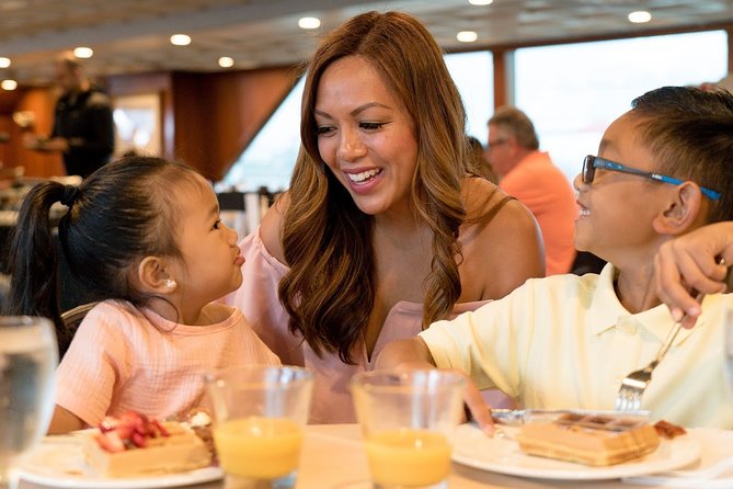 Champagne Brunch Buffet - Time on the water: how to make the most of a fast, two-hour cruise