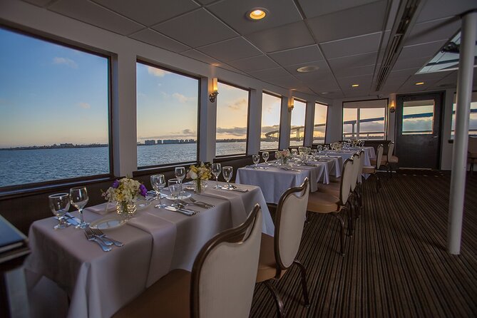 City Cruises San Diego: Buffet Dinner Cruise - Coronado Bridge: The Engineering Stop You Can Actually Point To