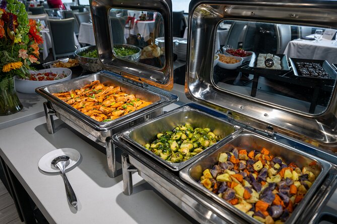 City Cruises San Diego: Buffet Dinner Cruise - DJ Music and the Crew: The Part That Turns Dinner Into a Memory