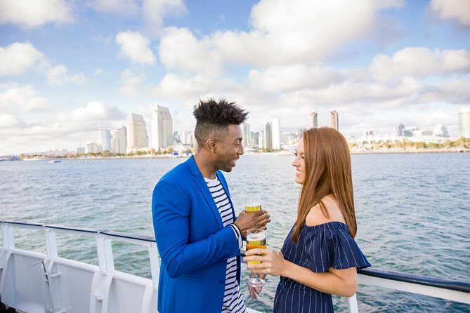 City Cruises San Diego: Gourmet Dinner Cruise & Skyline Views - Getting On Board at 1800 N Harbor Dr and Finding Your Best Spot