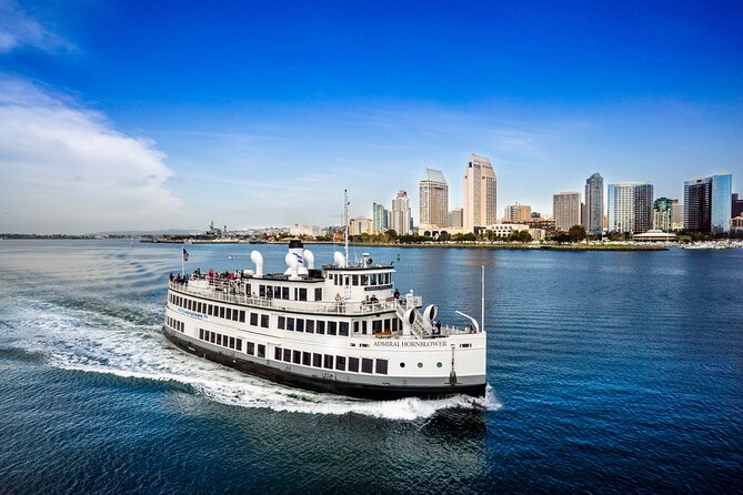City Cruises San Diego: Gourmet Dinner Cruise & Skyline Views - Before Dinner: Skyline Deck Time and the Best Photo Angles