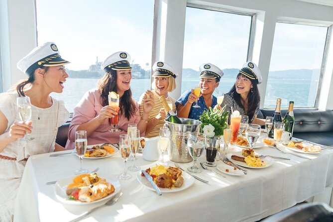 City Cruises San Diego: Premier Bottomless Mimosa Brunch Cruise - Getting to the Pier: Arrival Timing at 1800 N Harbor Dr