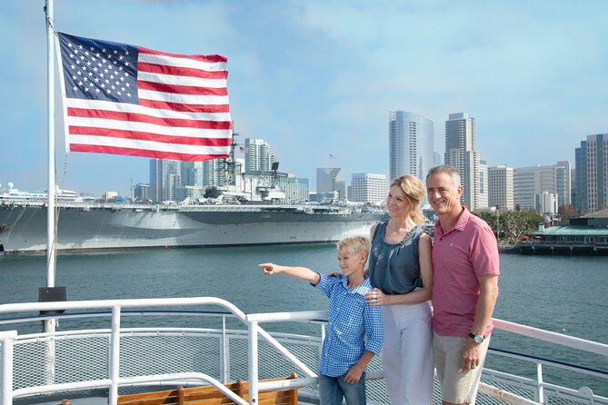 City Cruises San Diego: Scenic 90-Minute Narrated Harbor Tour - Pier 2 To A Coast Guard Certified Yacht: Getting Set Up Without Stress
