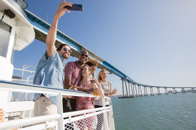 City Cruises San Diego: Scenic 90-Minute Narrated Harbor Tour - Stop-by-Stop: Point Loma Memories, The Coronado Bridge, And The Padres Ballpark
