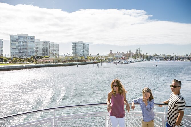 City Cruises San Diego: Scenic 90-Minute Narrated Harbor Tour - Navy Ships, Sea Lions, And That Fresh-Water Feeling