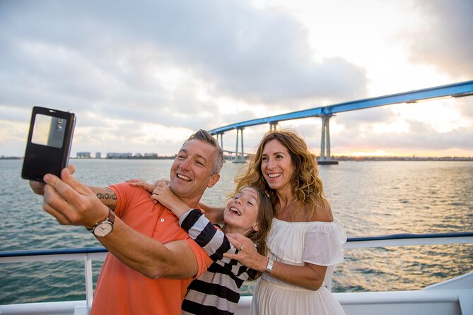 City Cruises San Diego: Scenic 90-Minute Narrated Harbor Tour - Where To Sit: Deck Air Vs. Indoor Comfort