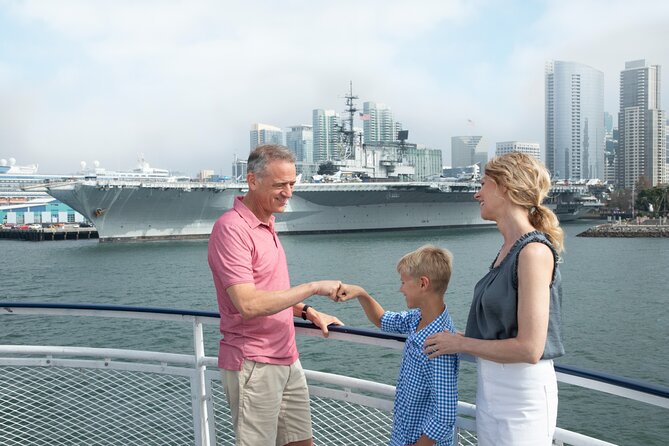 City Cruises San Diego: Scenic 90-Minute Narrated Harbor Tour - Who This Cruise Fits Best (And Who Should Rethink It)