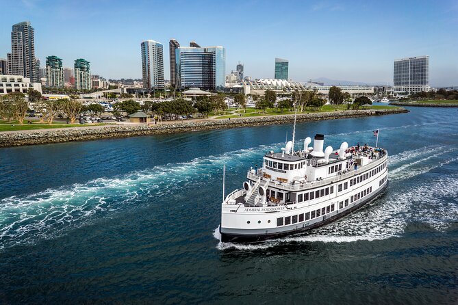 City Cruises San Diego: Scenic 90-Minute Narrated Harbor Tour - The 90-Minute Harbor Loop: The Big Views That Make It Worth It