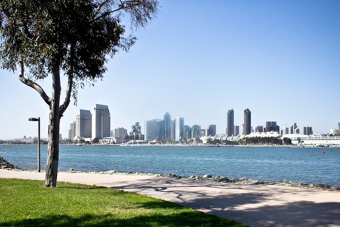 Coronado Bike Tour - Coronado Bridge to Hotel del Coronado: the first highlight stretch