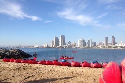 Coronado Bike Tour - Meeting at 1201 1st St and What the 90-Minute Ride Really Means