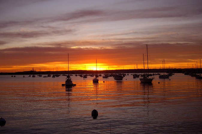 Coronado Bike Tour - Glorietta Bay and Ferry Landing: where the coastal mood clicks