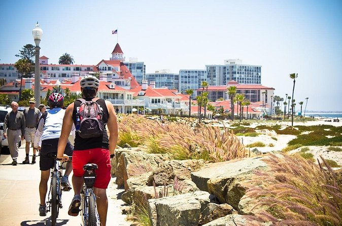 Coronado Bike Tour - Safety, helmets, and a guide named Mario