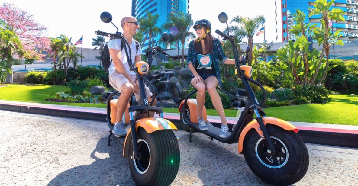Coronado: GPS-Guided Scooter Tour & Round-Trip Ferry - Key highlights you’ll notice right away
