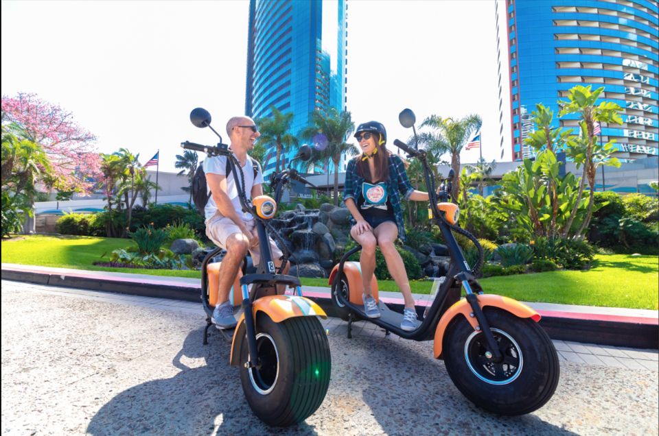 Coronado: GPS-Guided Scooter Tour & Round-Trip Ferry - San Diego to Coronado on fat tires, with a ferry ride built in