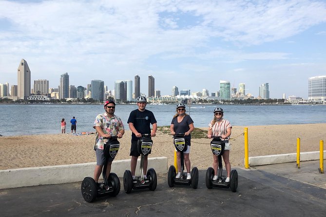 Coronado Island Segway Tour - Getting Comfortable on a Segway in 30 Minutes (Without Feeling Panicked)