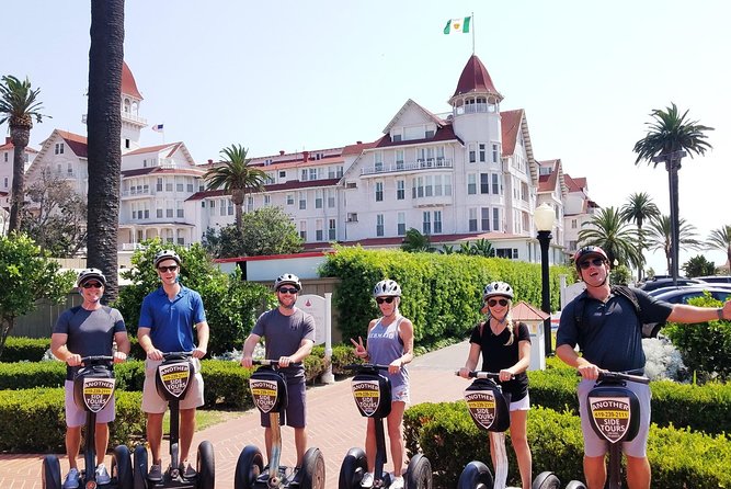 Coronado Island Segway Tour - Glorietta Bay Neighborhoods: Upscale Homes and Real Ocean Air