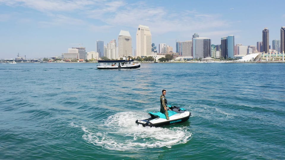 Coronado: San Diego Bay Jetski Rental - Key things to know before you hit San Diego Bay