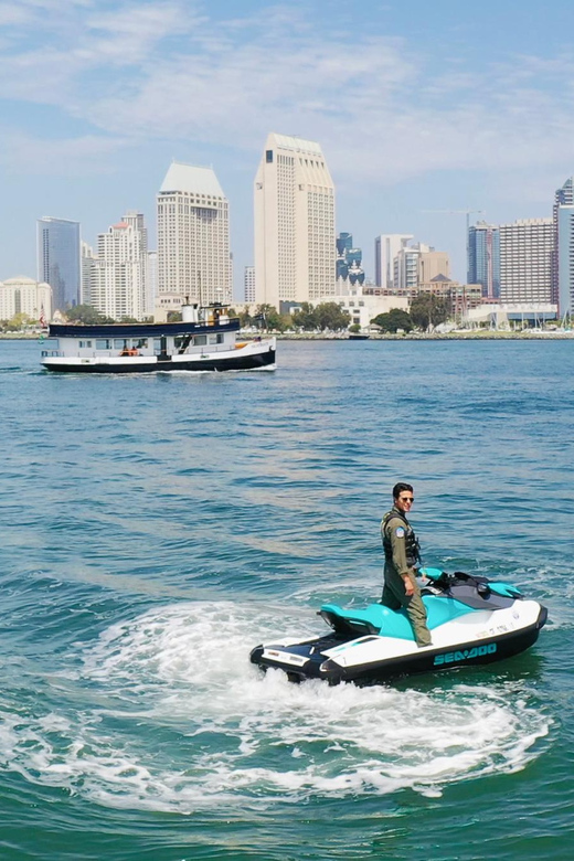 Coronado: San Diego Bay Jetski Rental - Speed, control, and the feeling of freedom (without the chaos)