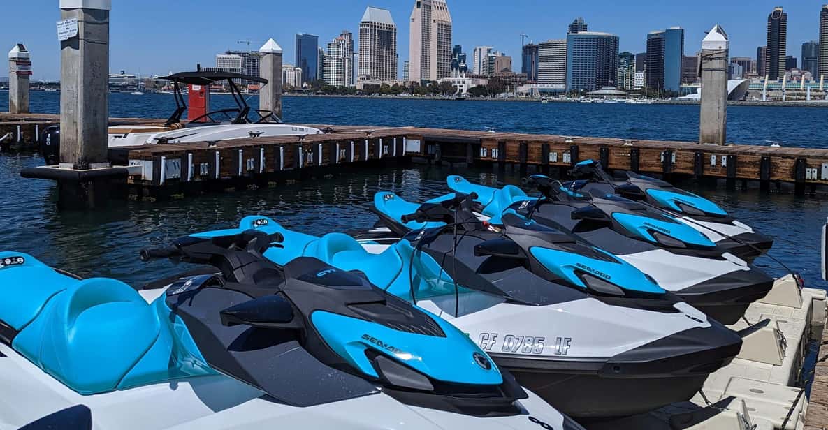 Coronado: San Diego Bay Jetski Rental - What to bring (and what will get you shut down)
